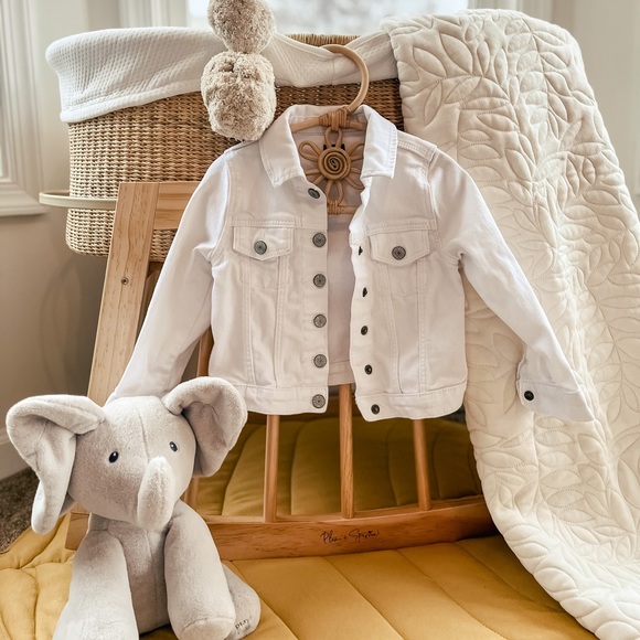 GAP BABY GIRL Jeans Jacket 3T - Picture 1 of 8